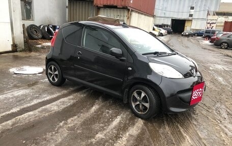 Peugeot 107 I рестайлинг, 2007 год, 335 000 рублей, 2 фотография