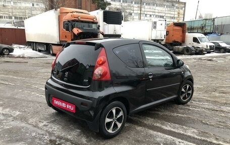 Peugeot 107 I рестайлинг, 2007 год, 335 000 рублей, 3 фотография