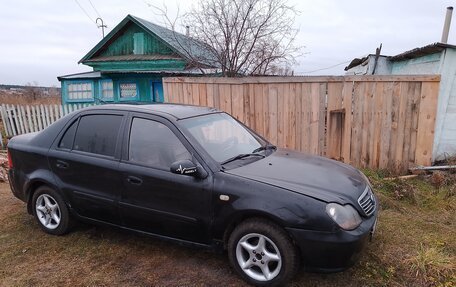 Geely CK (Otaka) I рестайлинг, 2007 год, 140 000 рублей, 3 фотография