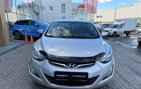 Hyundai Elantra V, 2011 год, 929 000 рублей, 2 фотография