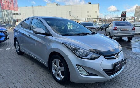 Hyundai Elantra V, 2011 год, 929 000 рублей, 3 фотография