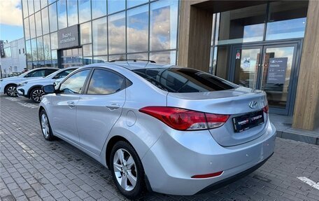 Hyundai Elantra V, 2011 год, 929 000 рублей, 7 фотография