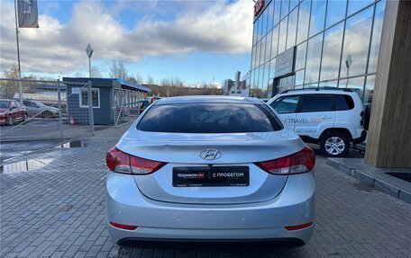 Hyundai Elantra V, 2011 год, 929 000 рублей, 6 фотография