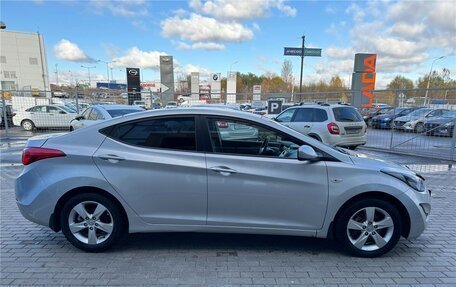 Hyundai Elantra V, 2011 год, 929 000 рублей, 4 фотография