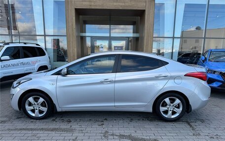 Hyundai Elantra V, 2011 год, 929 000 рублей, 8 фотография