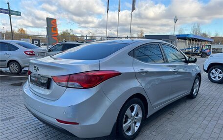 Hyundai Elantra V, 2011 год, 929 000 рублей, 5 фотография