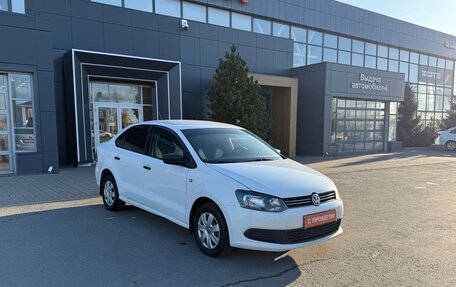 Volkswagen Polo VI (EU Market), 2013 год, 756 000 рублей, 3 фотография