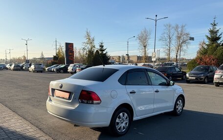 Volkswagen Polo VI (EU Market), 2013 год, 756 000 рублей, 5 фотография