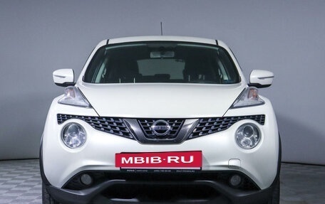 Nissan Juke II, 2017 год, 1 525 000 рублей, 2 фотография