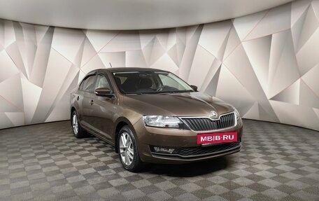 Skoda Rapid I, 2019 год, 1 548 000 рублей, 3 фотография