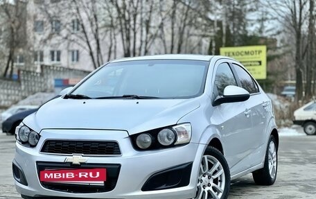 Chevrolet Aveo III, 2013 год, 599 000 рублей, 2 фотография