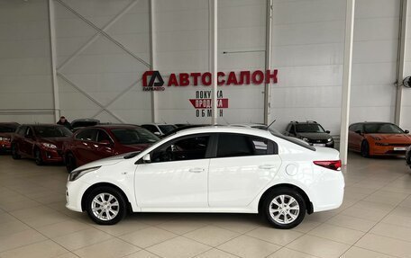 KIA Rio IV, 2018 год, 1 330 000 рублей, 8 фотография