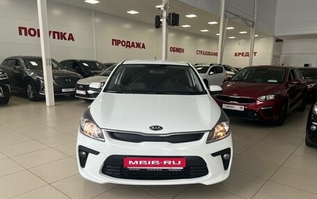 KIA Rio IV, 2018 год, 1 330 000 рублей, 2 фотография