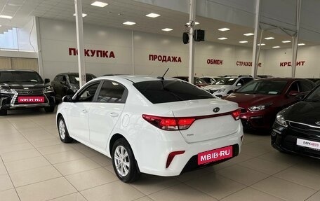 KIA Rio IV, 2018 год, 1 330 000 рублей, 6 фотография