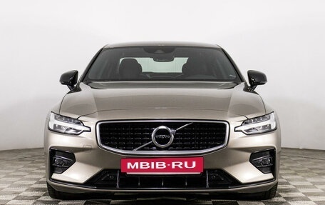 Volvo S60 III, 2019 год, 3 490 000 рублей, 2 фотография