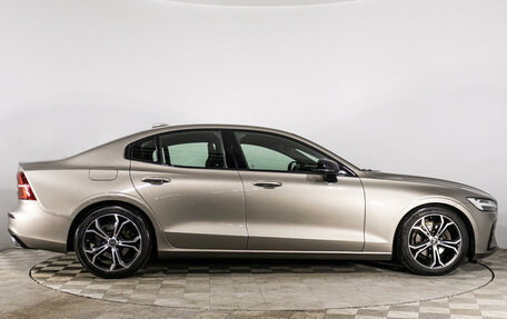 Volvo S60 III, 2019 год, 3 490 000 рублей, 4 фотография