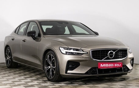 Volvo S60 III, 2019 год, 3 490 000 рублей, 3 фотография