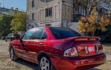 Nissan Sentra, 2002 год, 460 000 рублей, 5 фотография