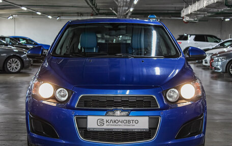 Chevrolet Aveo III, 2013 год, 949 000 рублей, 2 фотография