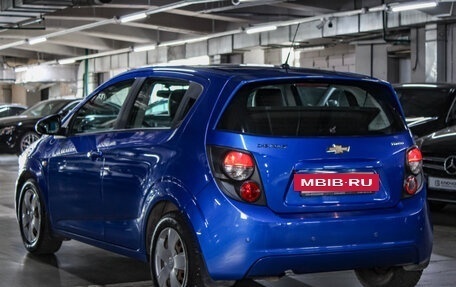 Chevrolet Aveo III, 2013 год, 949 000 рублей, 4 фотография