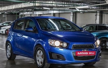 Chevrolet Aveo III, 2013 год, 949 000 рублей, 3 фотография