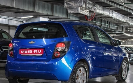 Chevrolet Aveo III, 2013 год, 949 000 рублей, 6 фотография