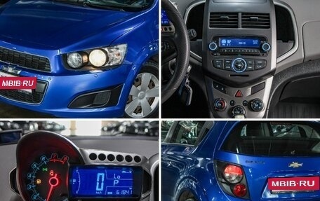 Chevrolet Aveo III, 2013 год, 949 000 рублей, 11 фотография