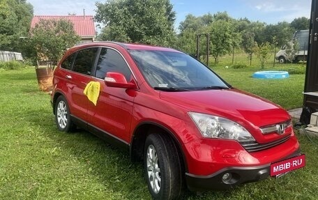 Honda CR-V III рестайлинг, 2008 год, 1 470 000 рублей, 3 фотография