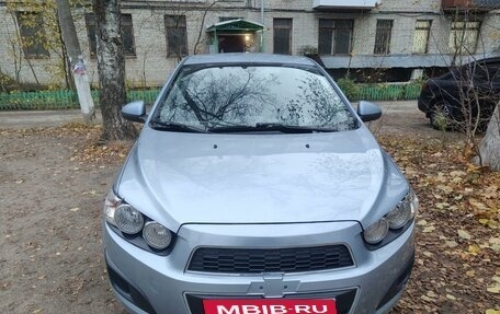 Chevrolet Aveo III, 2012 год, 490 000 рублей, 3 фотография