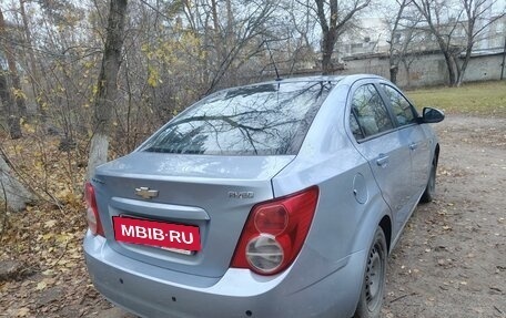 Chevrolet Aveo III, 2012 год, 490 000 рублей, 5 фотография