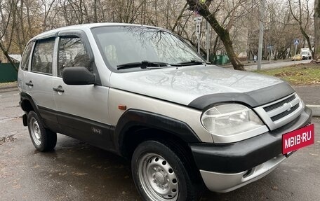 Chevrolet Niva I рестайлинг, 2006 год, 429 000 рублей, 3 фотография