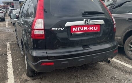 Honda CR-V III рестайлинг, 2007 год, 1 376 000 рублей, 5 фотография