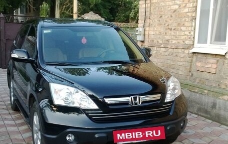 Honda CR-V III рестайлинг, 2007 год, 1 376 000 рублей, 2 фотография