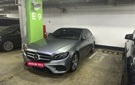 Mercedes-Benz E-Класс, 2019 год, 5 800 000 рублей, 2 фотография