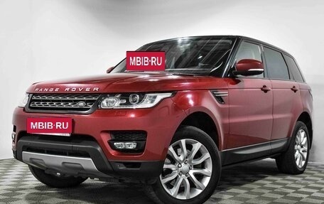 Land Rover Range Rover Sport II, 2016 год, 3 850 000 рублей, 2 фотография