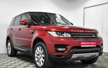 Land Rover Range Rover Sport II, 2016 год, 3 850 000 рублей, 4 фотография