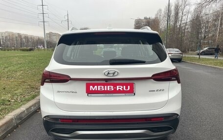 Hyundai Santa Fe IV, 2021 год, 4 229 000 рублей, 4 фотография