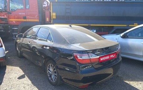 Toyota Camry, 2015 год, 1 520 000 рублей, 6 фотография