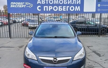 Opel Astra J, 2012 год, 837 000 рублей, 3 фотография