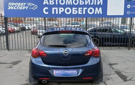 Opel Astra J, 2012 год, 837 000 рублей, 8 фотография