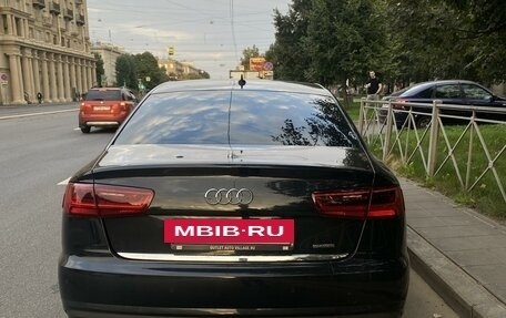 Audi A6, 2014 год, 1 800 000 рублей, 4 фотография