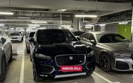 Jaguar F-Pace, 2016 год, 3 250 000 рублей, 4 фотография