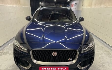 Jaguar F-Pace, 2016 год, 3 250 000 рублей, 2 фотография