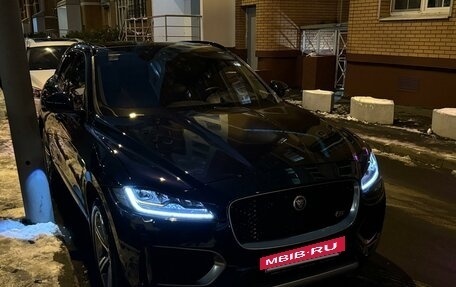 Jaguar F-Pace, 2016 год, 3 250 000 рублей, 10 фотография