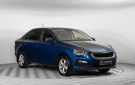 Skoda Rapid II, 2020 год, 1 845 000 рублей, 2 фотография