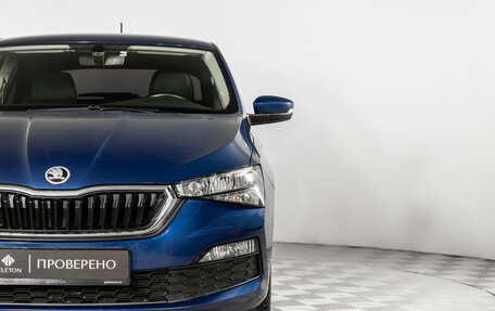 Skoda Rapid II, 2020 год, 1 845 000 рублей, 21 фотография