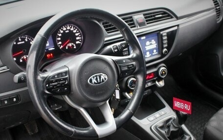 KIA Rio IV, 2018 год, 1 395 000 рублей, 14 фотография