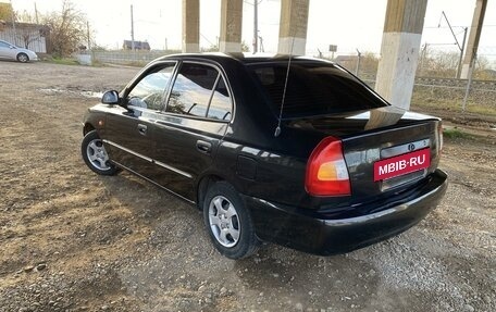 Hyundai Accent II, 2008 год, 485 000 рублей, 3 фотография