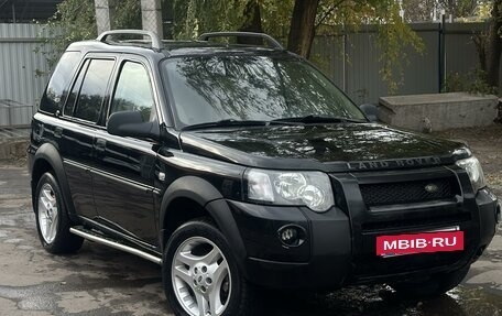 Land Rover Freelander II рестайлинг 2, 2004 год, 580 000 рублей, 9 фотография