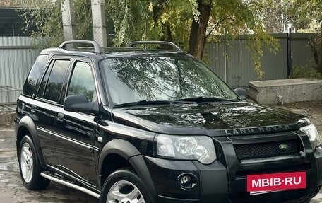 Land Rover Freelander II рестайлинг 2, 2004 год, 580 000 рублей, 10 фотография